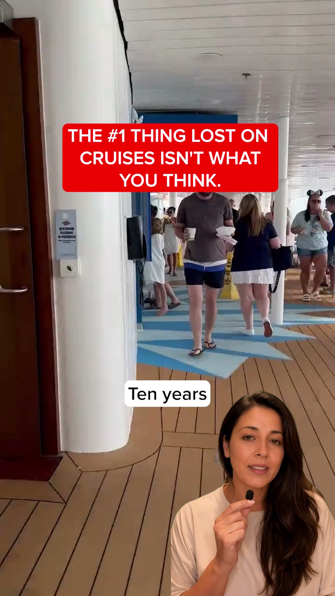 The #1 Item Lost Overboard On Cruises