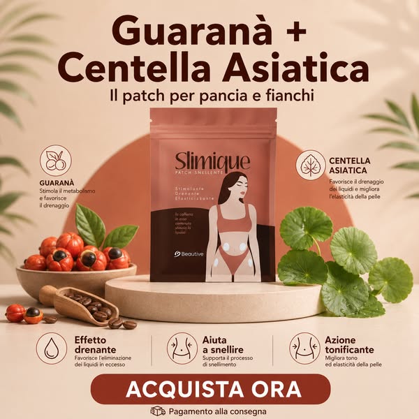 Ritrova una pancia più sgonfia con Slimique!