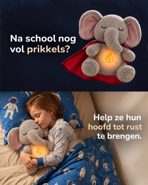 Even landen na een drukke dag