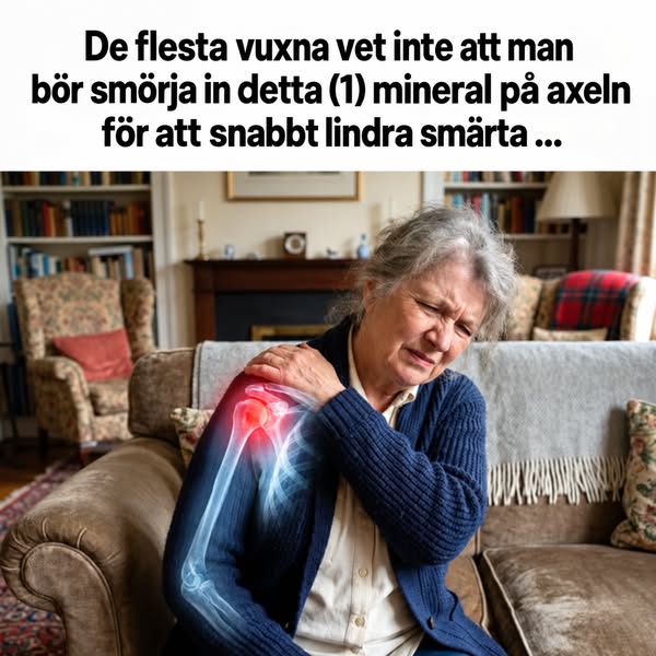 Bästa mineralen mot ont i axeln?