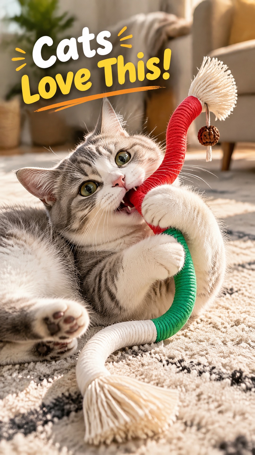 Quiet fun for your cat