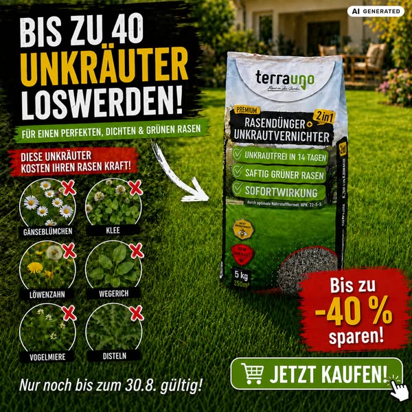 Bis zu 40 % sparen – nur bis 30.08.