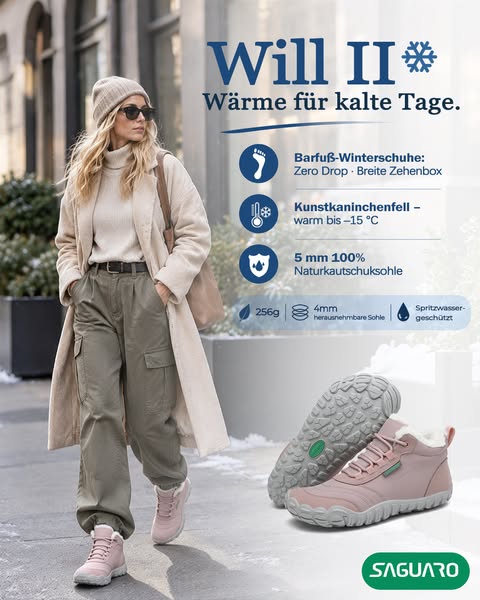 Du gehst weiter. Weil es sich gut anfühlt.