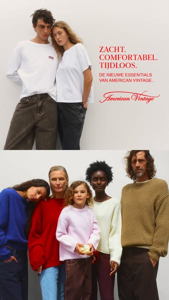 Nieuwe collectie American Vintage
