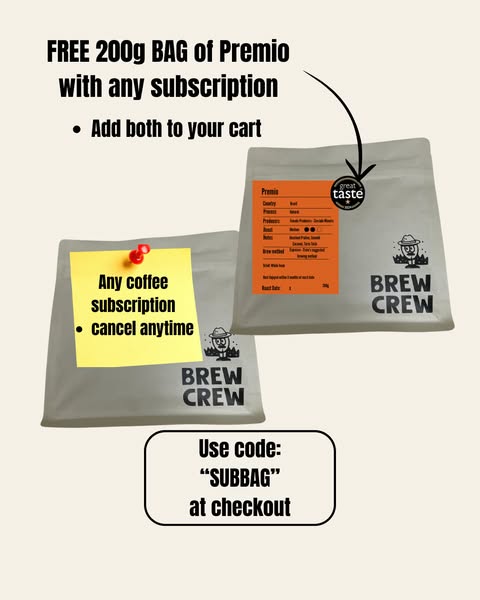 Free Bag When You Subscribe With Code "SUBBAG"