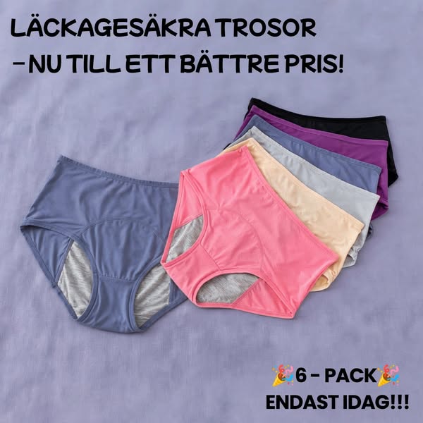 Tunna, bekväma och designade för extra trygghet