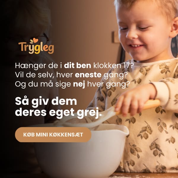 Til små køkkenhjælpere