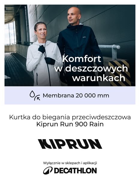 Pobiegnij bez względu na pogodę!