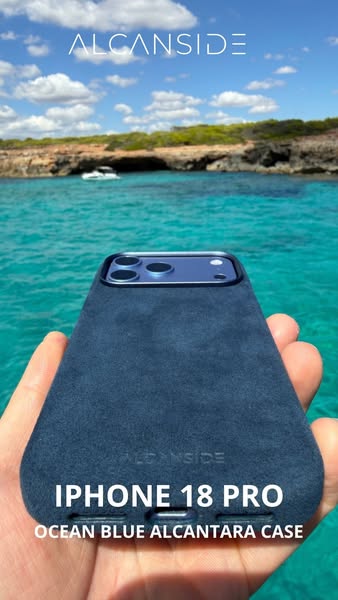 Genuine Italian Alcantara®