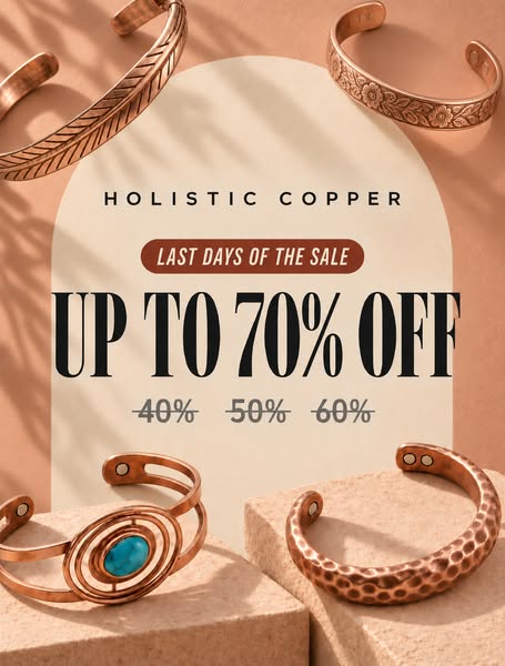 70% Off Clearance Sale
