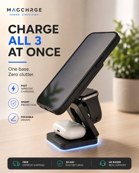 One Charger. Done Properly.