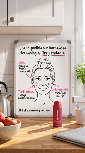 Podkład dopasowujący się do karnacji, o którym mówi cała Polska