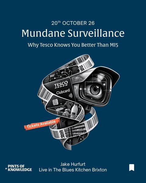 Your Supermarket Is the Real Spy