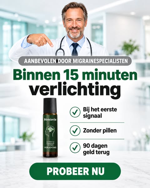 Aanbevolen door migrainespecialisten