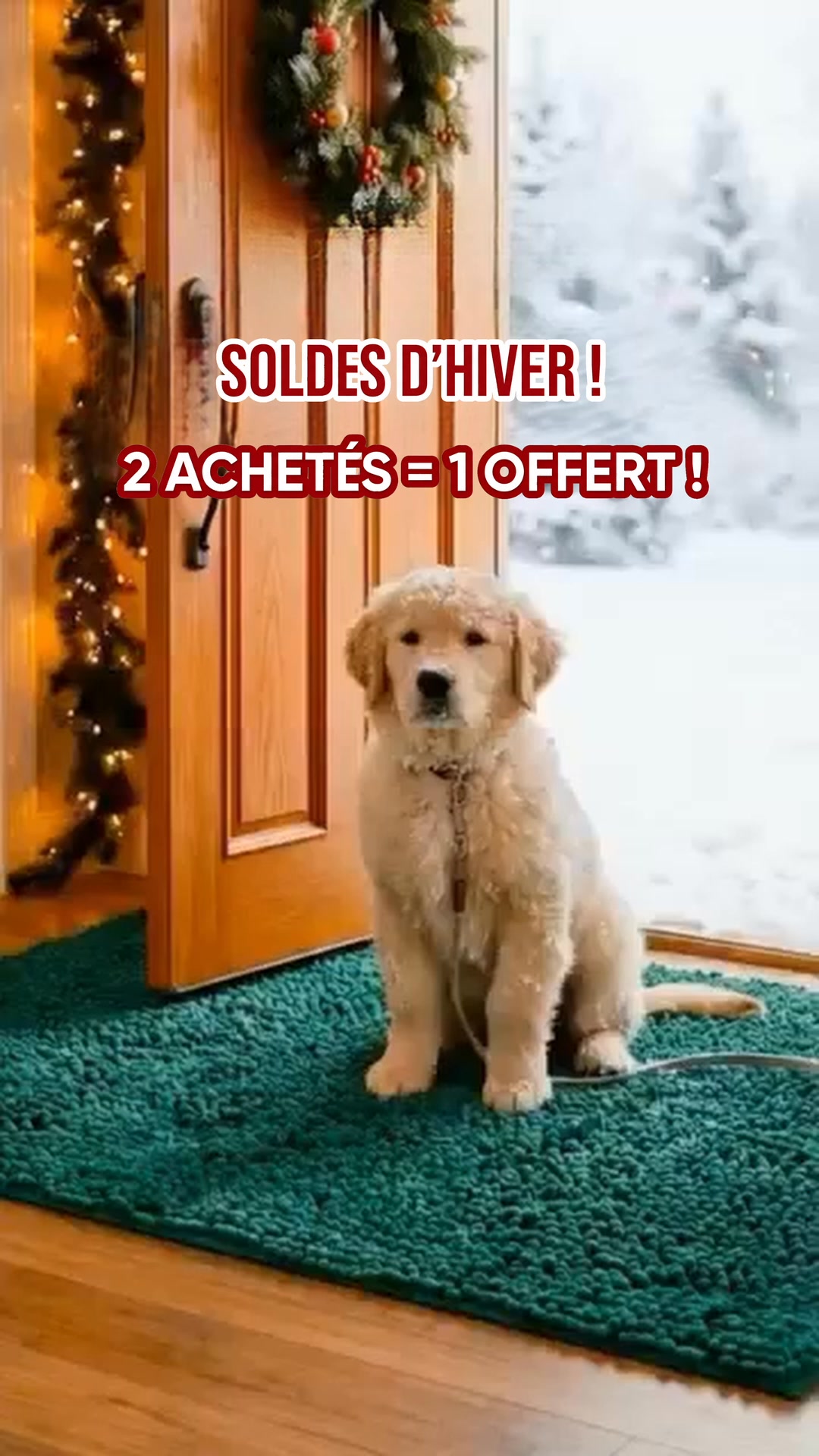 Finis les pattes sales