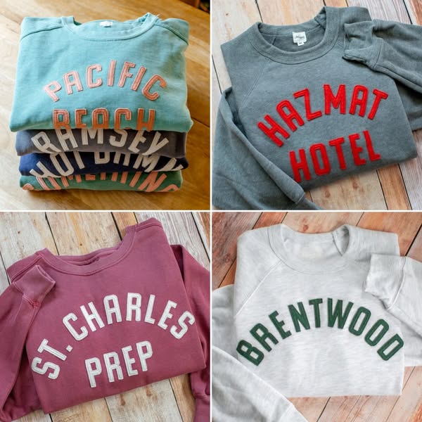 Custom Varsity Style, Made For You