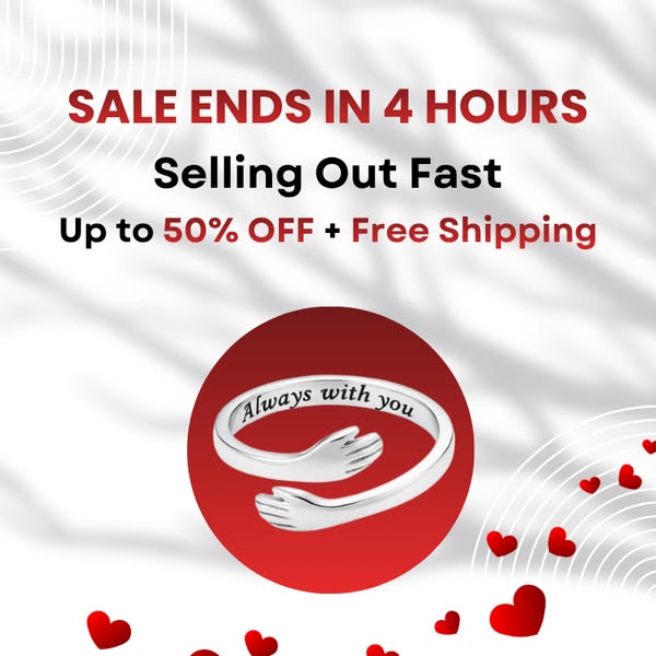 50% Off + Free Gift Box & Card