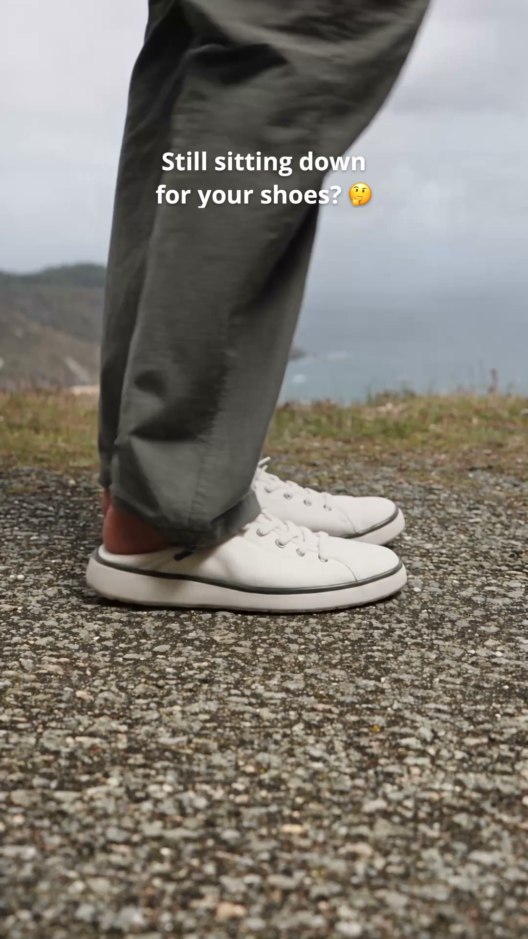 Slip On. Move Freely.