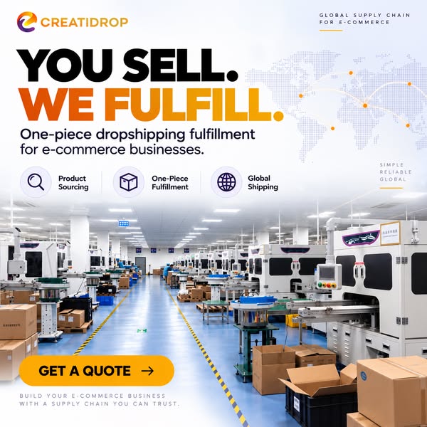 You Sell. We Fulfill.