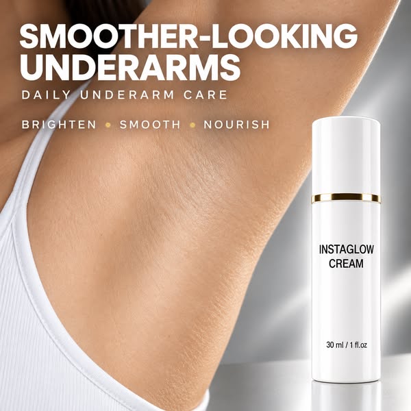 Brighter-Looking Underarms Start Here
