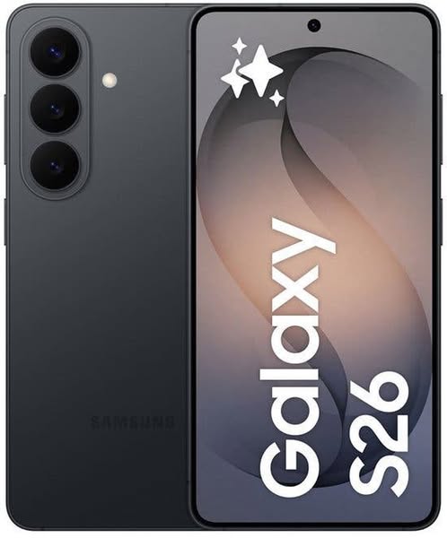 Samsung galaxy s26 5g 256gb black nieuw