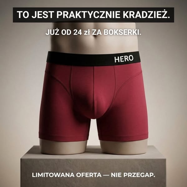Komfort przez cały dzień