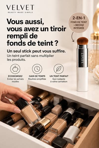Tous ces fonds de teint… pour rien ?