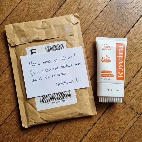 Des clients qui écrivent merci