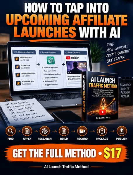 Tap Into Upcoming Affiliate Launches