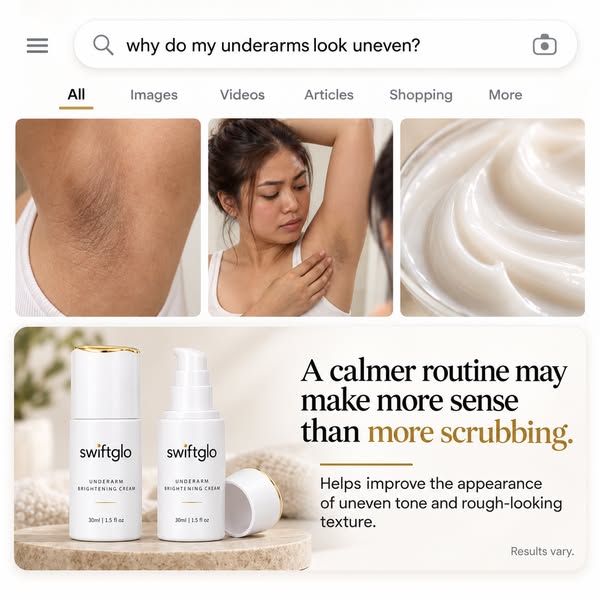 Why Underarms Look Uneven