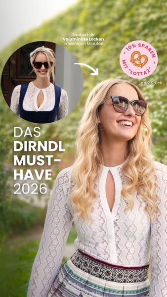 Der perfekte Wiesn-Look 2026!