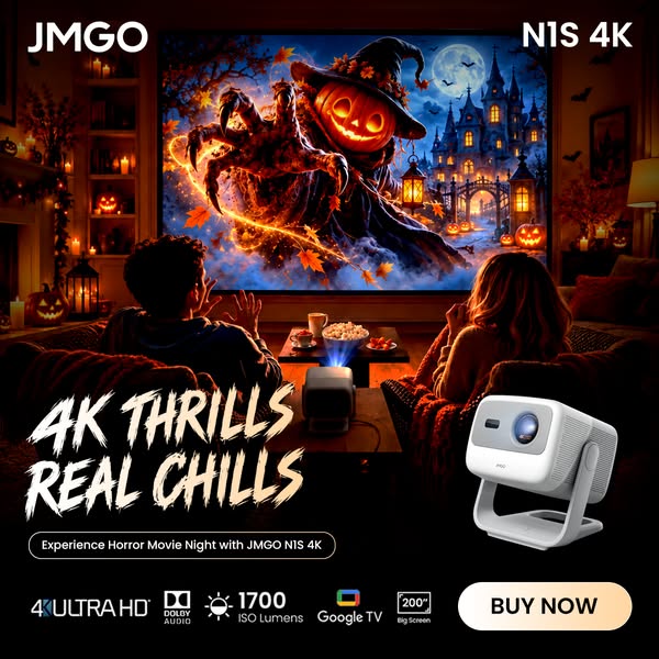 N1S 4K €799 + FREE Gift, Stocks Last