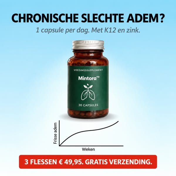 Zo pak je de chronische slechte adem aan waardoor je opzag tegen de bruiloft van je eigen dochter