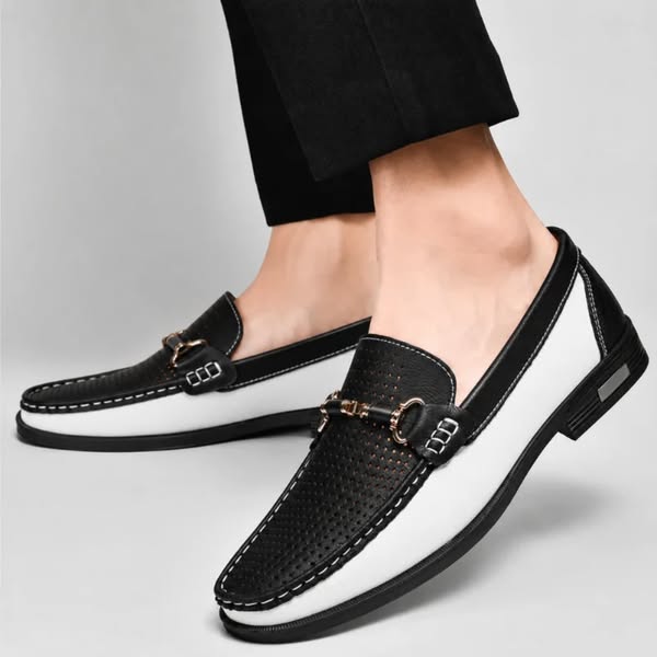 Italian Leather Loafers