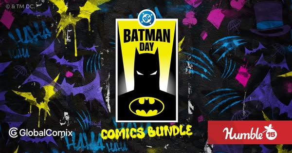 Batman Day Comic Bundle