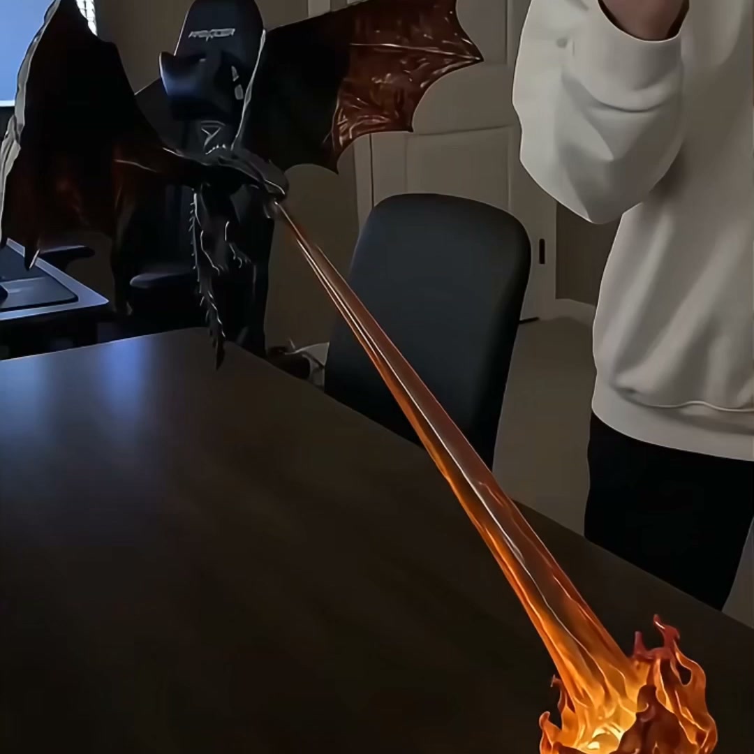 DrakMagi sfeerlamp voor fantasy liefhebbers