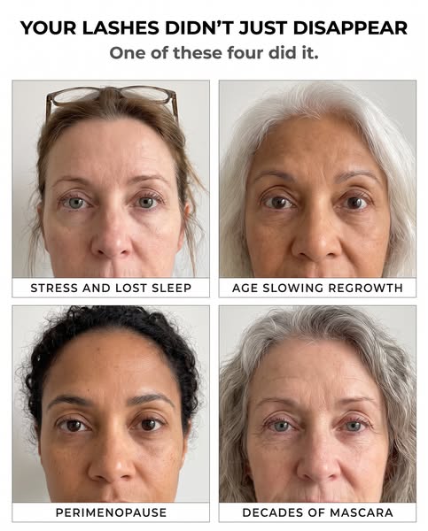 The secret to longer fuller lashes