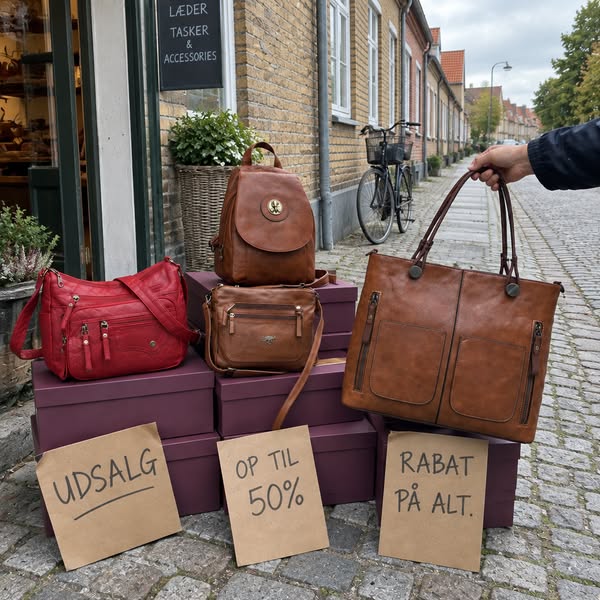 Vi lukker vores døre