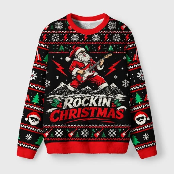 Cozy chaos. Holiday perfect.