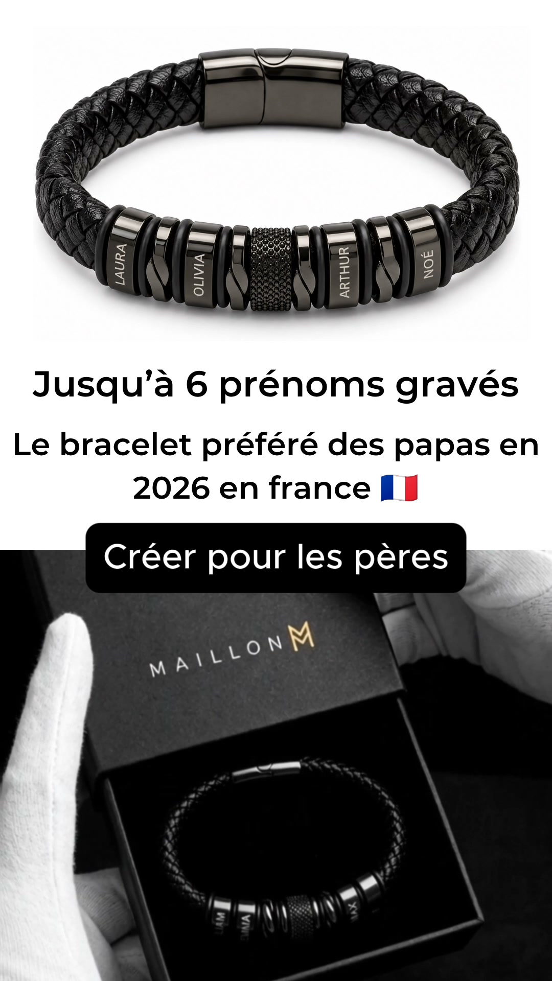 Le bracelet des papas
