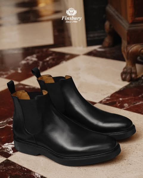 Anton : la botte homme par Finsbury