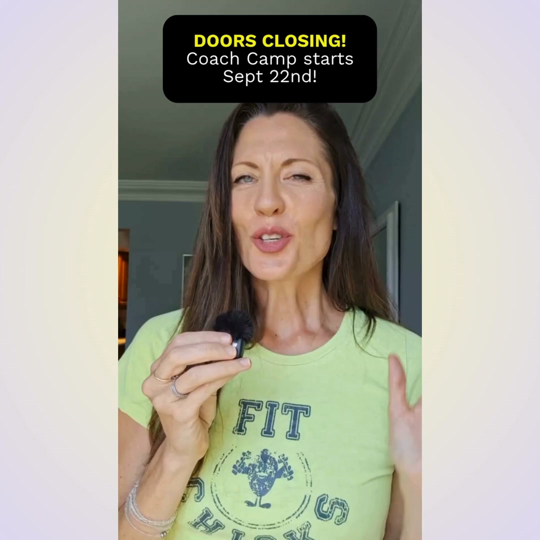 (DOORS CLOSING) - We start Tuesday!