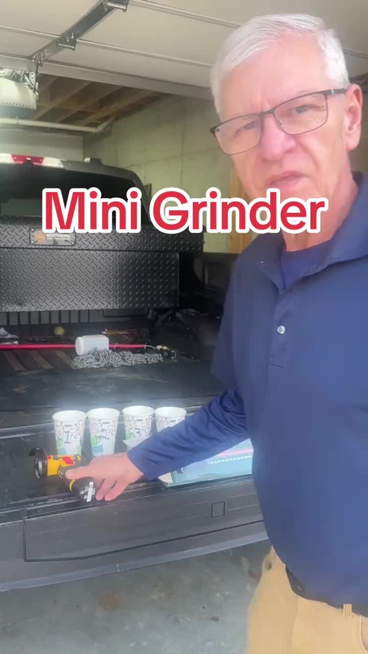 Mini Cordless Angle Grinder News