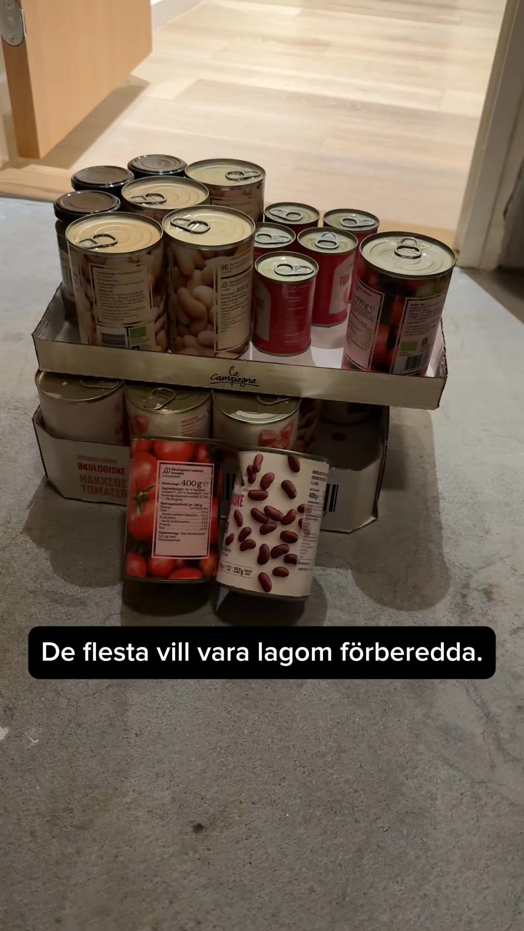 Lagom förberedd – men räcker det?