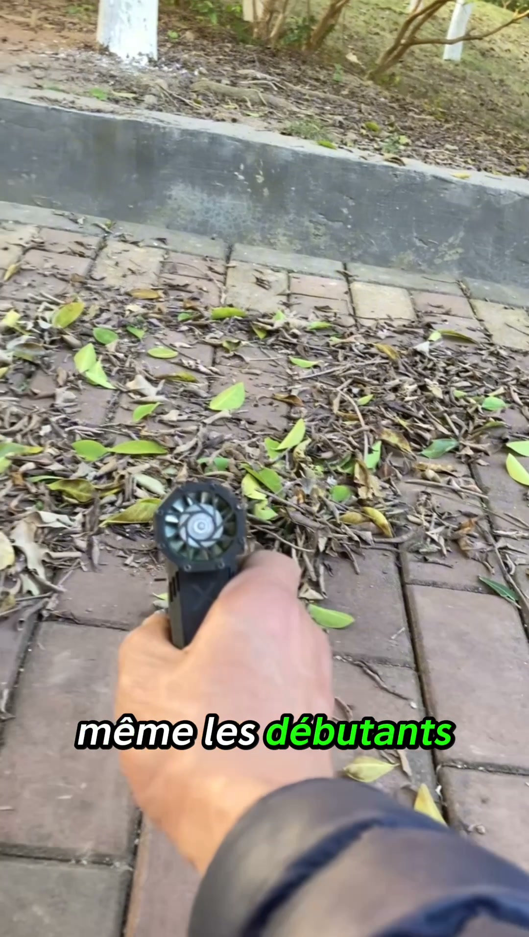 Rangez votre balai