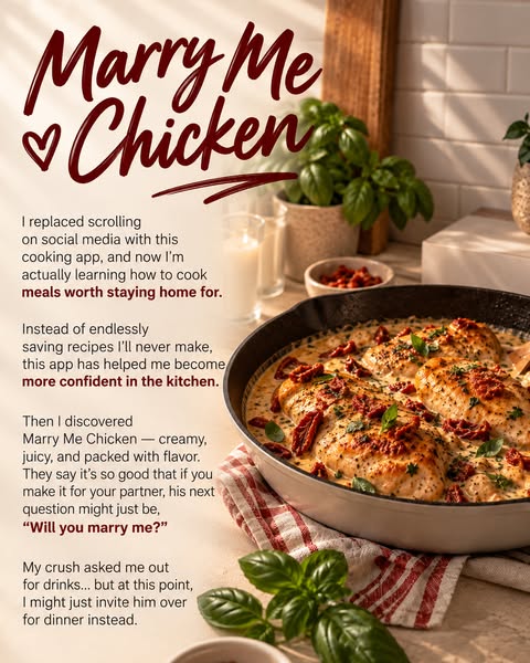 What Do You Cook to Impress Someone?