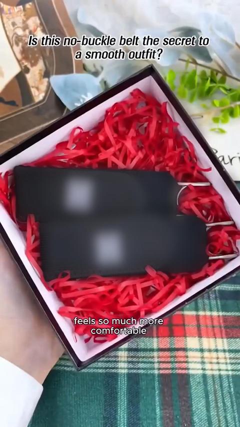 No Buckle Belt