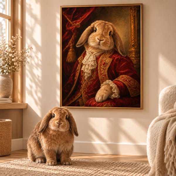 Maak Van Jouw Huisdier Een Kunstwerk