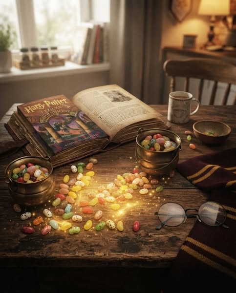 Fasolki Jelly Beans - różne smaki – crunchysnack.pl