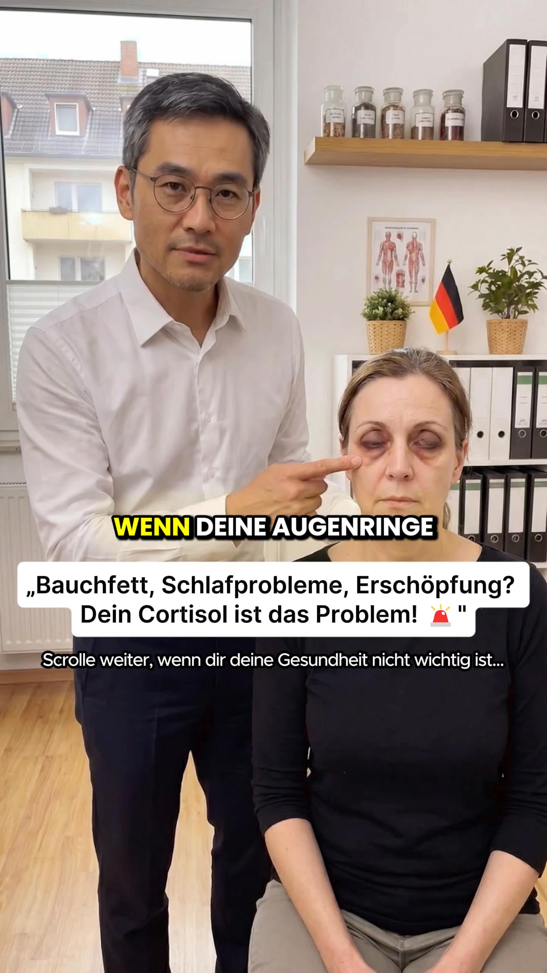 Augenringe, Blähbauch & geschwollene Beine? Das steckt wirklich dahinter